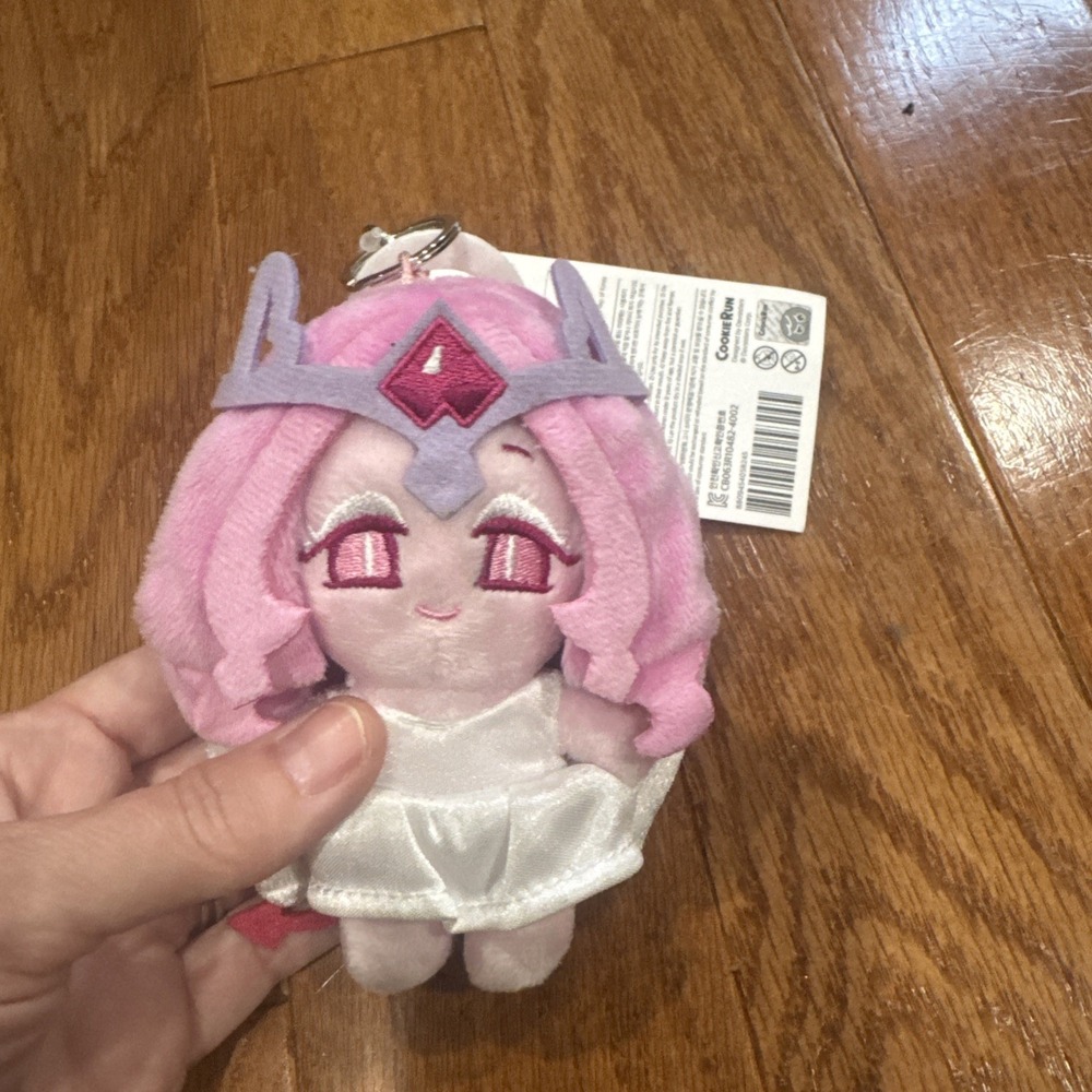 Cookie Run Kingdom Official Eternal Sugar Cookie Plush New